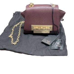 *NWT* Zac Posen Genuine Leather Crossbody Bag